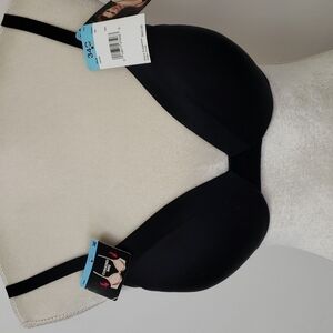 Maidenform T-Shirt Bra Black 34C Style 09436 NWT